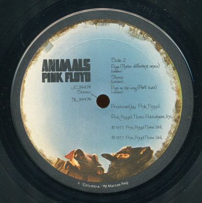Pink Floyd : Animals (LP, Album, Gat)
