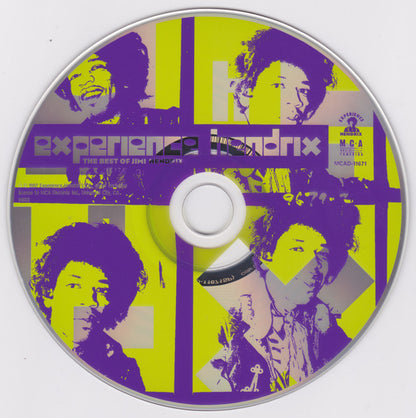Jimi Hendrix : Experience Hendrix - The Best Of Jimi Hendrix (CD, Comp, RE, Tec)