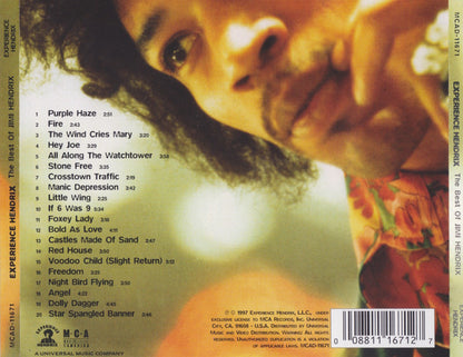 Jimi Hendrix : Experience Hendrix - The Best Of Jimi Hendrix (CD, Comp, RE, Tec)
