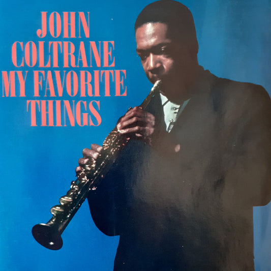 John Coltrane : My Favorite Things (CD, Album, RE, RP)