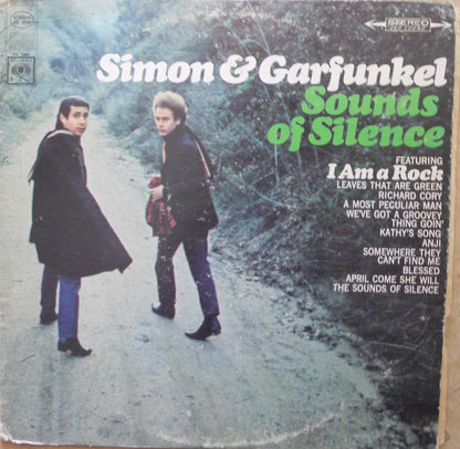 Simon & Garfunkel : Sounds Of Silence (LP, Album, RP)