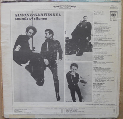 Simon & Garfunkel : Sounds Of Silence (LP, Album, RP)