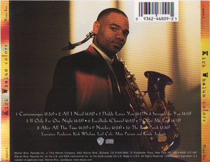 Kirk Whalum : Colors (CD, Album)