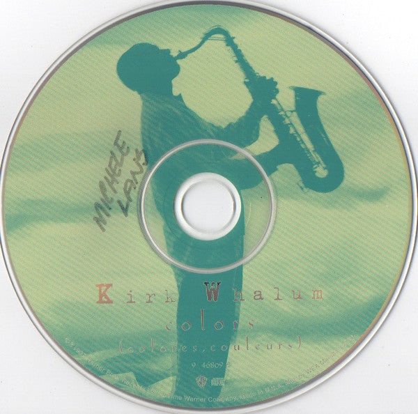 Kirk Whalum : Colors (CD, Album)