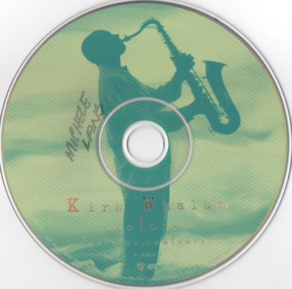 Kirk Whalum : Colors (CD, Album)