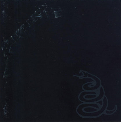 Metallica : Metallica (CD, Album, RP, SRC)