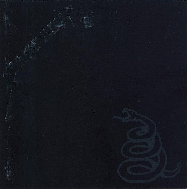 Metallica : Metallica (CD, Album, RP, SRC)