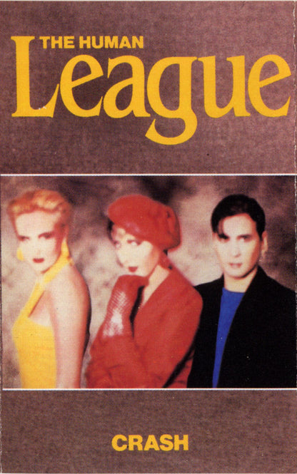 The Human League : Crash (Cass, Album, CrO)
