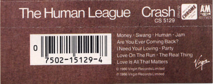 The Human League : Crash (Cass, Album, CrO)