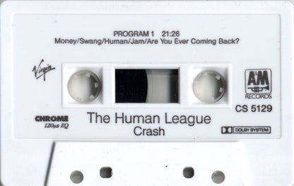 The Human League : Crash (Cass, Album, CrO)