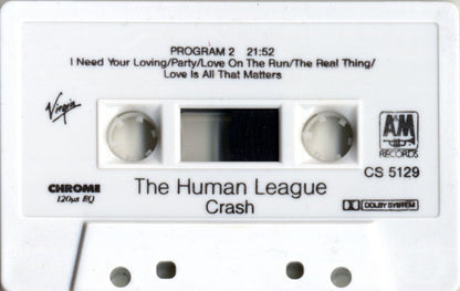 The Human League : Crash (Cass, Album, CrO)