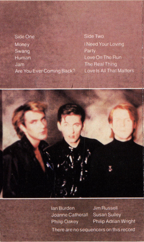 The Human League : Crash (Cass, Album, CrO)