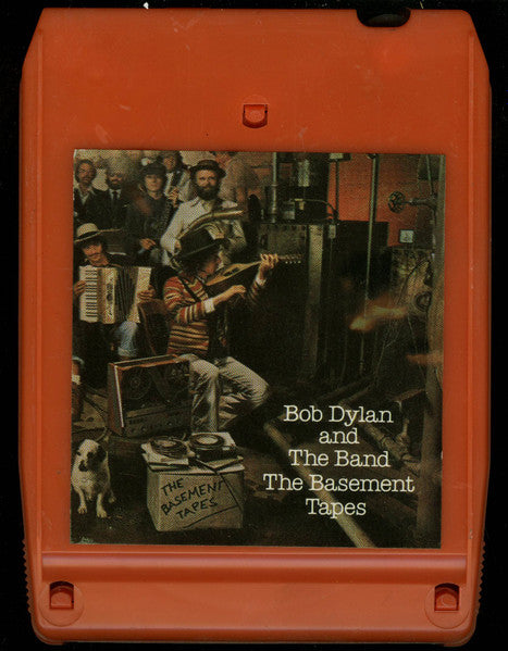 Bob Dylan & The Band : The Basement Tapes (8-Trk, Album, Red)