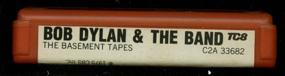 Bob Dylan & The Band : The Basement Tapes (8-Trk, Album, Red)