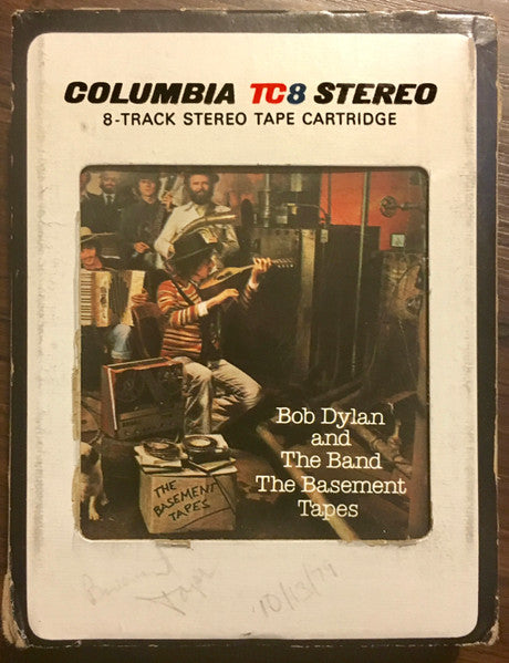 Bob Dylan & The Band : The Basement Tapes (8-Trk, Album, Red)