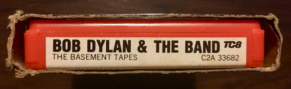 Bob Dylan & The Band : The Basement Tapes (8-Trk, Album, Red)