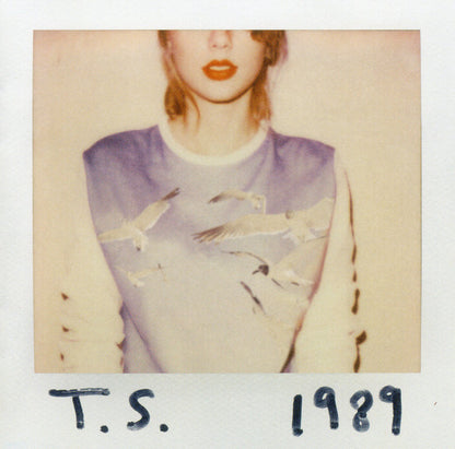 Taylor Swift : 1989 (CD, Album, Sli)