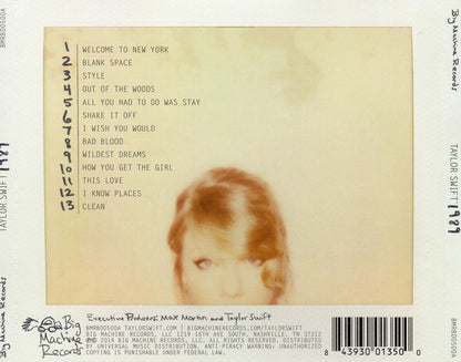 Taylor Swift : 1989 (CD, Album, Sli)