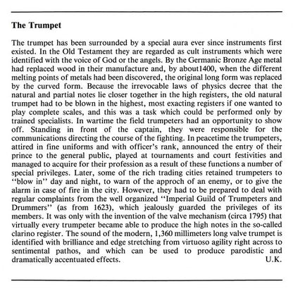 Various : The Instruments Of Classical Music, Vol.3: The Trumpet (CD, Comp)