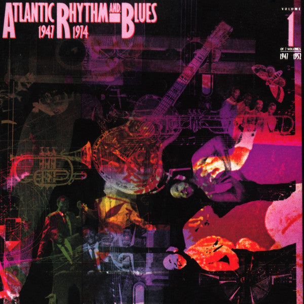 Various : Atlantic Rhythm & Blues 1947-1974, Volume 1 1947-1952 (CD, Comp)
