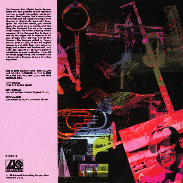 Various : Atlantic Rhythm & Blues 1947-1974, Volume 1 1947-1952 (CD, Comp)