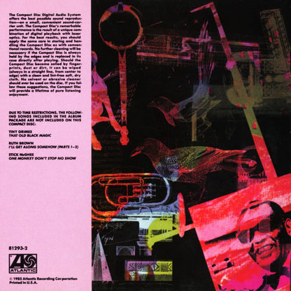 Various : Atlantic Rhythm & Blues 1947-1974, Volume 1 1947-1952 (CD, Comp)
