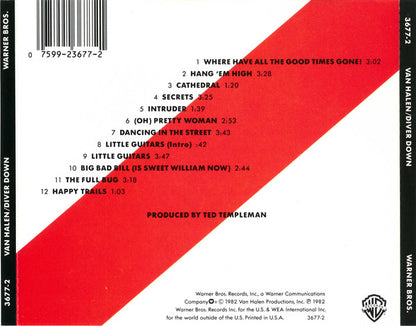 Van Halen : Diver Down (CD, Album, RE)