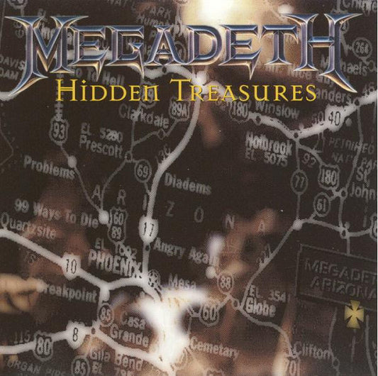 Megadeth : Hidden Treasures (CD, Comp, Club)