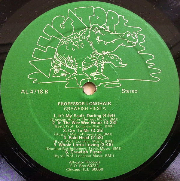 Professor Longhair : Crawfish Fiesta (LP, Album)