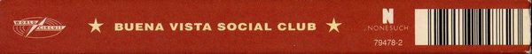 Buena Vista Social Club : Buena Vista Social Club (CD, Album, Oly)