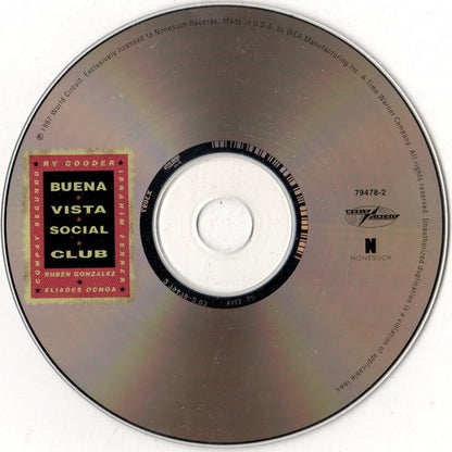 Buena Vista Social Club : Buena Vista Social Club (CD, Album, Oly)