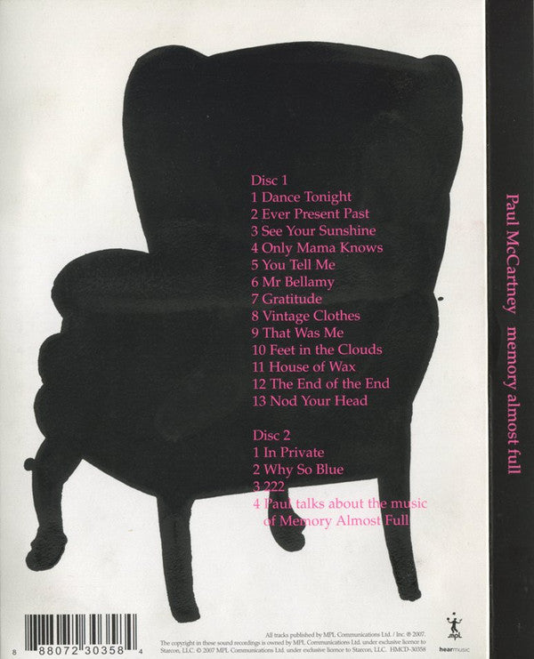 Buy Paul McCartney : Memory Almost Full (2xCD, Album, Dlx, Ltd