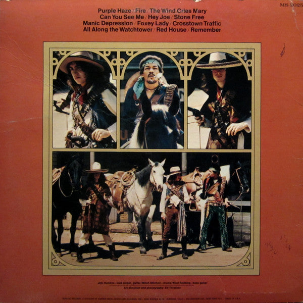 Jimi Hendrix Experience* : Smash Hits (LP, Comp, Ter)