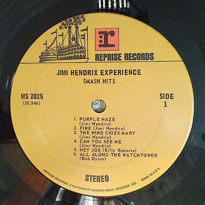 Jimi Hendrix Experience* : Smash Hits (LP, Comp, Ter)