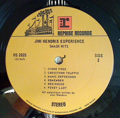 Jimi Hendrix Experience* : Smash Hits (LP, Comp, Ter)