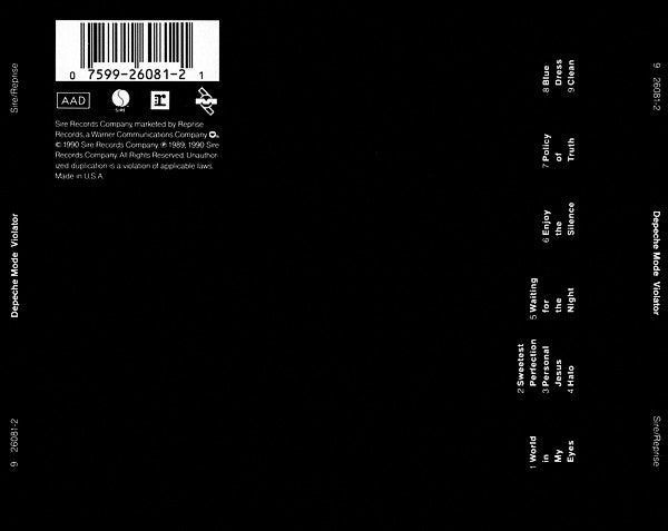 Depeche Mode : Violator (CD, Album)
