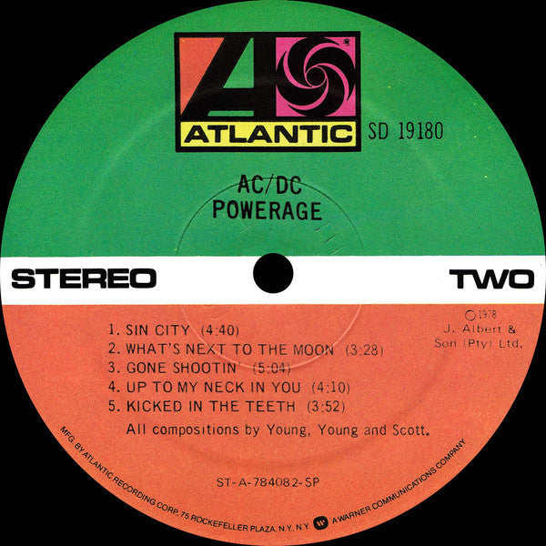 Buy AC/DC : Powerage (LP, Album, SP) Online for a great price