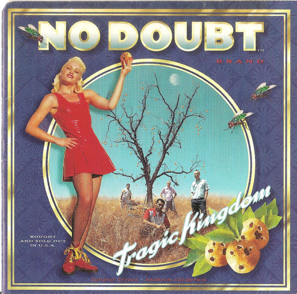 No Doubt : Tragic Kingdom (CD, Album, Club)