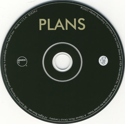 Death Cab For Cutie : Plans (CD, Album)