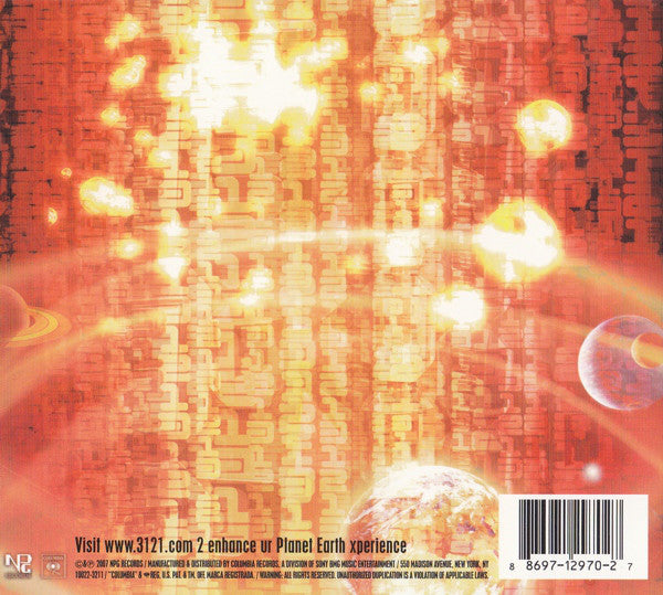 Prince : Planet Earth (CD, Album, Dig)