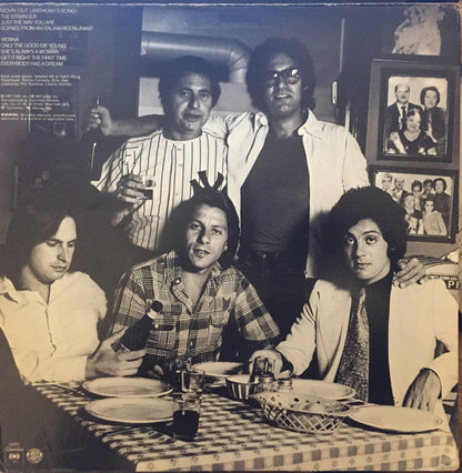 Billy Joel : The Stranger (LP, Album, Pit)