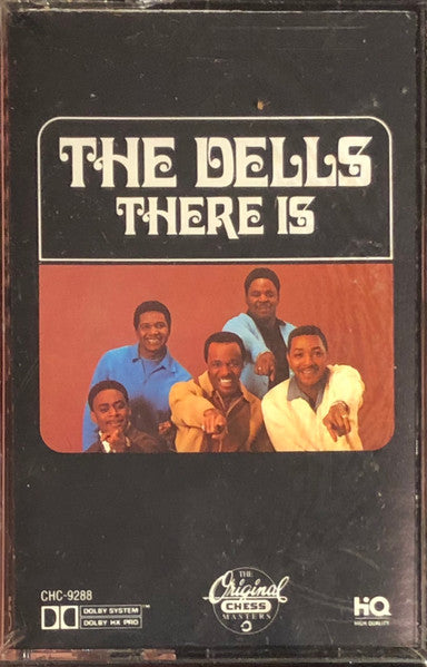 The Dells : There Is (Cass, Album, RE)