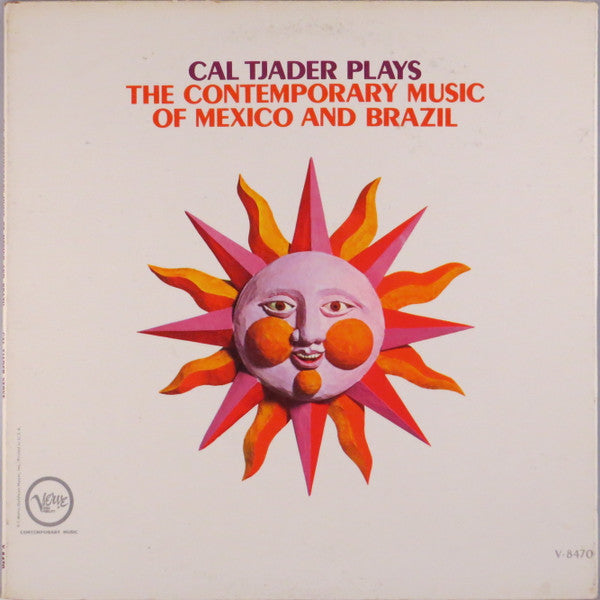 Cal Tjader : Plays The Contemporary Music Of Mexico And Brazil (LP, Album, Mono, Gat)