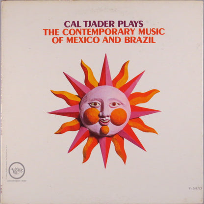 Cal Tjader : Plays The Contemporary Music Of Mexico And Brazil (LP, Album, Mono, Gat)