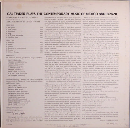 Cal Tjader : Plays The Contemporary Music Of Mexico And Brazil (LP, Album, Mono, Gat)