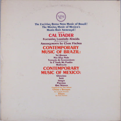 Cal Tjader : Plays The Contemporary Music Of Mexico And Brazil (LP, Album, Mono, Gat)