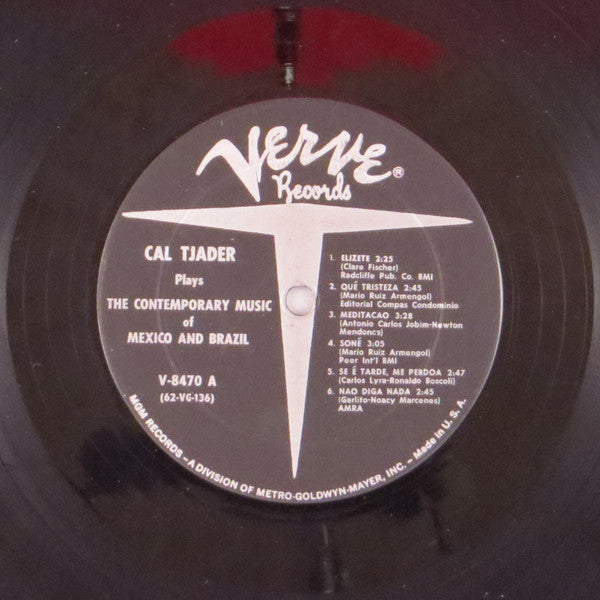 Cal Tjader : Plays The Contemporary Music Of Mexico And Brazil (LP, Album, Mono, Gat)