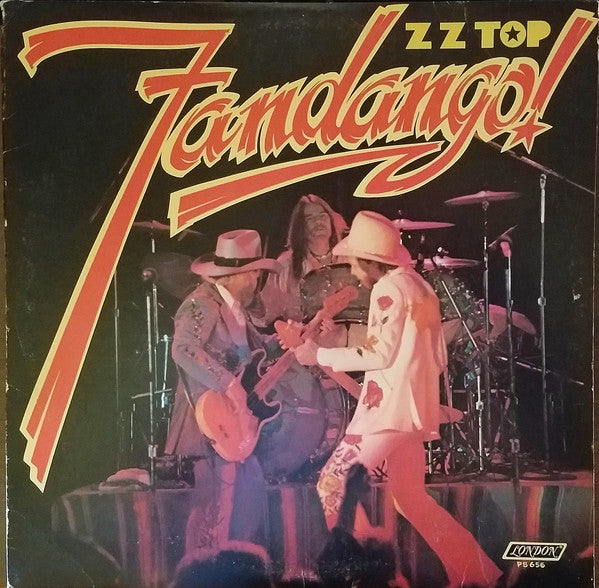 ZZ Top : Fandango! (LP, Album, Pet)
