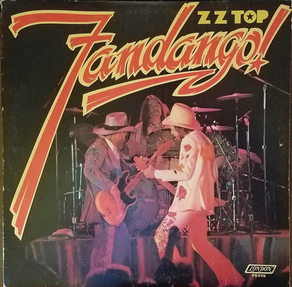 ZZ Top : Fandango! (LP, Album, Pet)