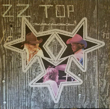 ZZ Top : Fandango! (LP, Album, Pet)